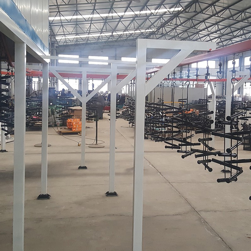 電動三輪車涂裝流水線(圖2)